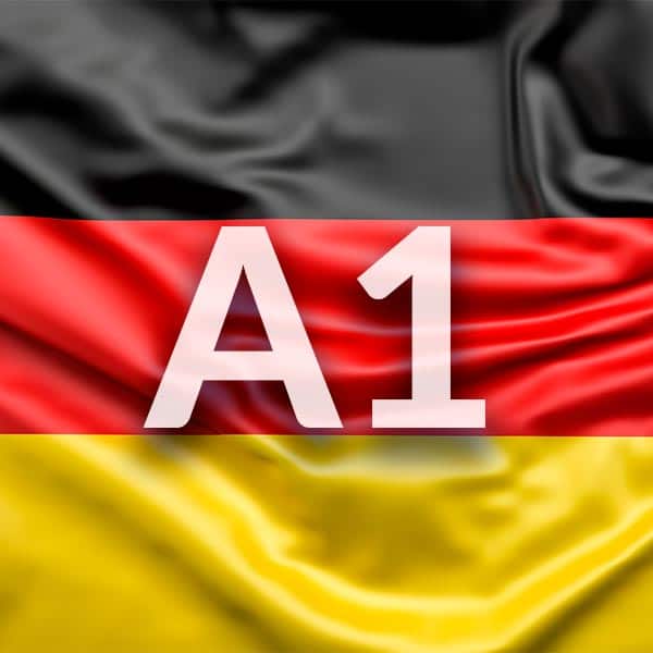 Alemán A1 con certificado del Goethe Institut