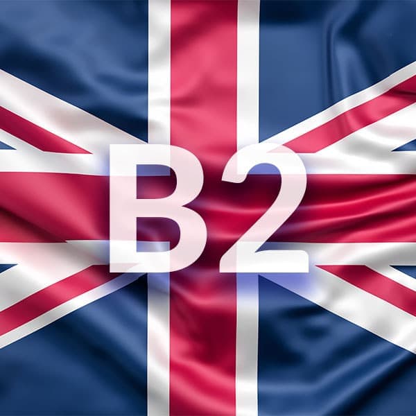 Inglés B2 con Certificado British Council